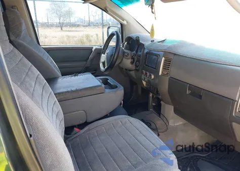 2005 Nissan Titan Xe from USA, damaged, VIN 1N6AA07AX5N559594